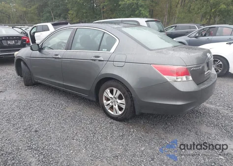 2009 Honda Accord 2.4 Lx-P from USA, damaged, VIN 1HGCP26449A113599